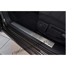 Накладки на внутренние пороги VW Passat B6/B7/CC